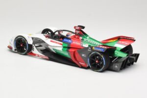 Audi e-tron FE05 Audi Sport ABT Schaeffler #66 D. Abt Formula E Season 5 2019 Minichamps 1:18 114180066 Métal Moulé — image 5 sur 6
