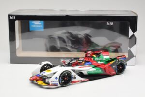 Audi e-tron FE05 Audi Sport ABT Schaeffler #66 D. Abt Formula E Season 5 2019 Minichamps 1:18 114180066 Métal Moulé — image 6 sur 6
