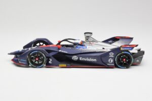 Audi e-tron FE05 Envision Virgin Racing #2 S. Bird Formula E Season 5 2019 Minichamps 1:18 114180002 Métal Moulé — image 3 sur 6