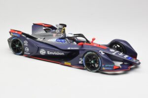 Audi e-tron FE05 Envision Virgin Racing #2 S. Bird Formula E Season 5 2019 Minichamps 1:18 114180002 Métal Moulé — image 4 sur 6