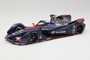 Audi e-tron FE05 Envision Virgin Racing #2 S. Bird Formula E Season 5 2019 Minichamps 1:18 114180002 Métal Moulé