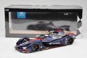 Audi e-tron FE05 Envision Virgin Racing #2 S. Bird Formula E Season 5 2019 Minichamps 1:18 114180002 Métal Moulé — image 6 sur 6