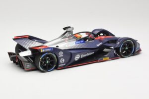 Audi e-tron FE05 Envision Virgin Racing #4 R. Frijns Formula E Season 5 2019 Minichamps 1:18 114180004 Métal Moulé — image 2 sur 6
