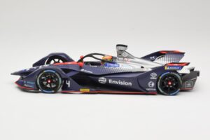 Audi e-tron FE05 Envision Virgin Racing #4 R. Frijns Formula E Season 5 2019 Minichamps 1:18 114180004 Métal Moulé — image 3 sur 6