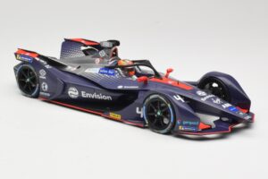 Audi e-tron FE05 Envision Virgin Racing #4 R. Frijns Formula E Season 5 2019 Minichamps 1:18 114180004 Métal Moulé — image 4 sur 6