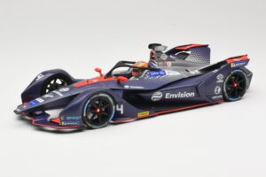Audi e-tron FE05 Envision Virgin Racing #4 R. Frijns Formula E Season 5 2019 Minichamps 1:18 114180004 Métal Moulé