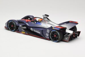 Audi e-tron FE05 Envision Virgin Racing #4 R. Frijns Formula E Season 5 2019 Minichamps 1:18 114180004 Métal Moulé — image 5 sur 6