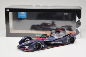 Audi e-tron FE05 Envision Virgin Racing #4 R. Frijns Formula E Season 5 2019 Minichamps 1:18 114180004 Métal Moulé — image 6 sur 6