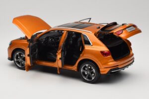 Audi Q3 F3 Orange Metallic Paudi Model 1:18 05962Q32019 Métal Moulé — image 5 sur 8