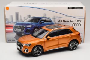 Audi Q3 F3 Orange Metallic Paudi Model 1:18 05962Q32019 Métal Moulé — image 8 sur 8