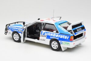 Audi Quattro A2 #12 H. Wittmann / R. Diekmann Safari Rally 1984 Sun Star 1:18 4246 Métal Moulé — image 5 sur 8