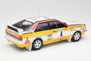 Audi Quattro A2 #4 W. Rohrl / C. Geistdorfer Rally de Portugal 1984 Sun Star 1:18 4224 Métal Moulé — image 3 sur 8