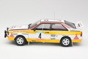Audi Quattro A2 #4 W. Rohrl / C. Geistdorfer Rally de Portugal 1984 Sun Star 1:18 4224 Métal Moulé — image 4 sur 8