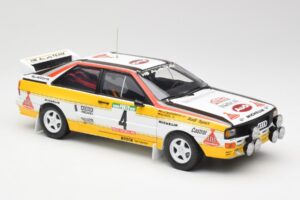 Audi Quattro A2 #4 W. Rohrl / C. Geistdorfer Rally de Portugal 1984 Sun Star 1:18 4224 Métal Moulé — image 6 sur 8