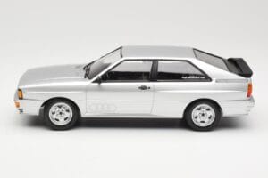 Audi Quattro B2 Argent Minichamps 1:18 155016122 Métal Moulé — image 3 sur 6