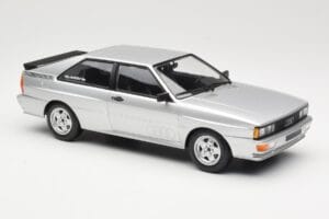 Audi Quattro B2 Argent Minichamps 1:18 155016122 Métal Moulé — image 4 sur 6
