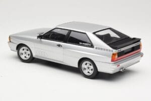 Audi Quattro B2 Argent Minichamps 1:18 155016122 Métal Moulé — image 5 sur 6