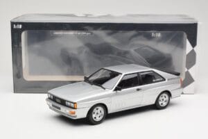 Audi Quattro B2 Argent Minichamps 1:18 155016122 Métal Moulé — image 6 sur 6
