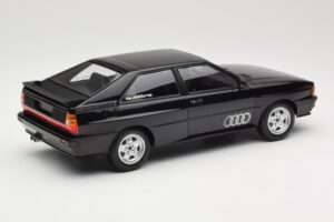 Audi Quattro Noir Métallisé Minichamps 1:18 155016121 Métal Moulé — image 2 sur 6