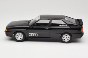 Audi Quattro Noir Métallisé Minichamps 1:18 155016121 Métal Moulé — image 3 sur 6