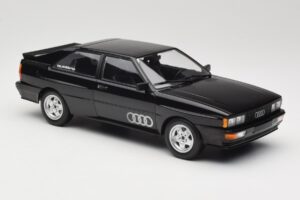 Audi Quattro Noir Métallisé Minichamps 1:18 155016121 Métal Moulé — image 4 sur 6