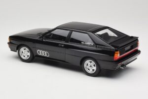Audi Quattro Noir Métallisé Minichamps 1:18 155016121 Métal Moulé — image 5 sur 6