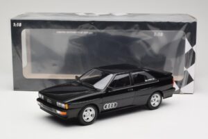 Audi Quattro Noir Métallisé Minichamps 1:18 155016121 Métal Moulé — image 6 sur 6