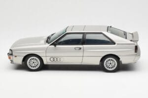 Audi Quattro LWB Argent AUTOart 1:18 70303 Métal Moulé — image 4 sur 8