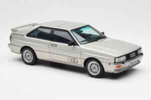 Audi Quattro LWB Argent AUTOart 1:18 70303 Métal Moulé — image 6 sur 8