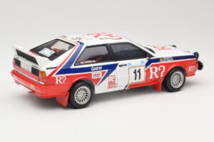 Audi Quattro #11 F. Wittmann / J. Pattermann Rally Acropolis 1986 Sun Star 1:18 4191 Métal Moulé — image 3 sur 8