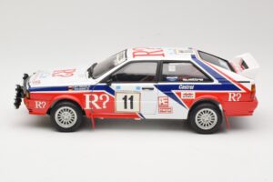 Audi Quattro #11 F. Wittmann / J. Pattermann Rally Acropolis 1986 Sun Star 1:18 4191 Métal Moulé — image 4 sur 8