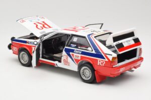 Audi Quattro #11 F. Wittmann / J. Pattermann Rally Acropolis 1986 Sun Star 1:18 4191 Métal Moulé — image 5 sur 8