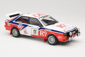 Audi Quattro #11 F. Wittmann / J. Pattermann Rally Acropolis 1986 Sun Star 1:18 4191 Métal Moulé — image 6 sur 8