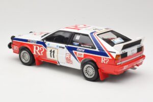 Audi Quattro #11 F. Wittmann / J. Pattermann Rally Acropolis 1986 Sun Star 1:18 4191 Métal Moulé — image 7 sur 8