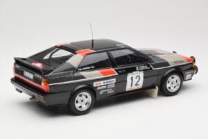 Audi Quattro #12 M. Mouton / F. Pons Audi Sport Rally de Portugal 1981 Minichamps 1:18 155811112 Métal Moulé — image 2 sur 6