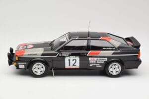 Audi Quattro #12 M. Mouton / F. Pons Audi Sport Rally de Portugal 1981 Minichamps 1:18 155811112 Métal Moulé — image 3 sur 6