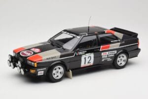 Audi Quattro #12 M. Mouton / F. Pons Audi Sport Rally de Portugal 1981 Minichamps 1:18 155811112 Métal Moulé