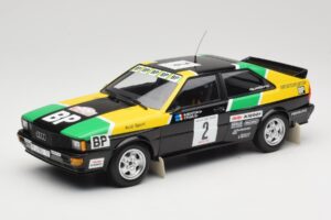 Audi Quattro #2 M. Mouton / F. Pons Audi Sport Rally of 1000 Pistes 1981 Minichamps 1:18 155811122 Métal Moulé