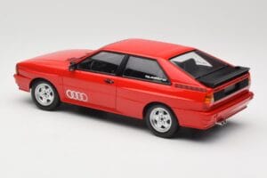 Audi Quattro Rouge Minichamps 1:18 155016124 Métal Moulé — image 5 sur 6