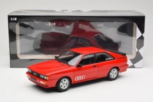 Audi Quattro Rouge Minichamps 1:18 155016124 Métal Moulé — image 6 sur 6
