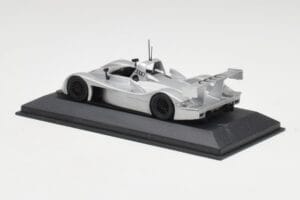 Audi R10 Concept Ice Argent Metallic Minichamps 1:43 AUDI001 Métal Moulé — image 3 sur 4