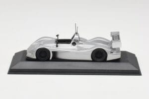 Audi R10 Concept Ice Argent Metallic Minichamps 1:43 AUDI001 Métal Moulé