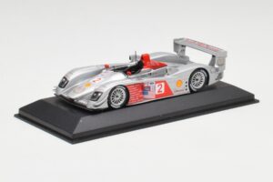 Audi R10 TDI #2 R. Capello / A. McNish Minichamps 1:43 AUDI002 Métal Moulé — image 2 sur 4