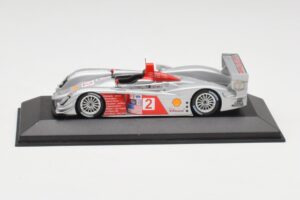 Audi R10 TDI #2 R. Capello / A. McNish Minichamps 1:43 AUDI002 Métal Moulé