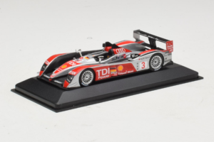 Audi R10 TDI LMP1 #3 L. Luhr / A. Premat 2008 Minichamps 1:43 400089803 Métal Moulé — image 2 sur 4