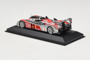 Audi R10 TDI LMP1 #3 L. Luhr / A. Premat 2008 Minichamps 1:43 400089803 Métal Moulé — image 3 sur 4