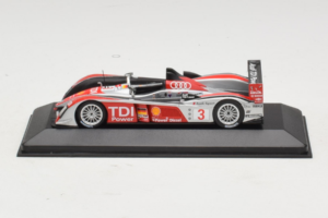 Audi R10 TDI LMP1 #3 L. Luhr / A. Premat 2008 Minichamps 1:43 400089803 Métal Moulé