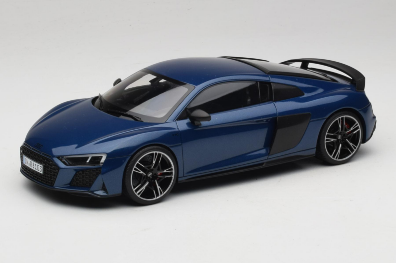 Audi R8 Ascari Blue Jada 1:18 5011918451 Métal Moulé
