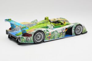 Audi R8 LMP Crocodile 2001 Maisto 1:18 35899 Métal Moulé — image 2 sur 6