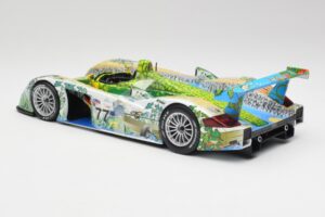 Audi R8 LMP Crocodile 2001 Maisto 1:18 35899 Métal Moulé — image 5 sur 6